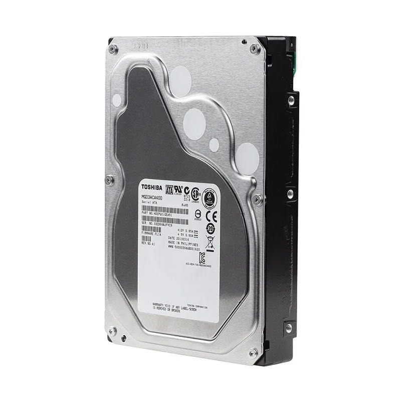 Toshiba 4 ТБ HDD HD Жесткий диск 3 5 Disco Duro жесткий компьютерный монитор Sata Внутренний 128M