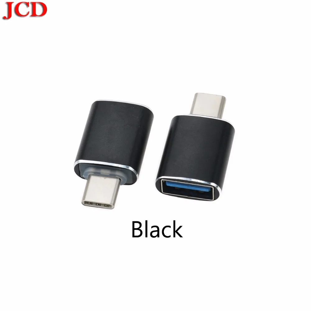 Адаптер JCD для Xiaomi mi 4C 5 6 8 Тип C адаптер Type-C на USB 3 0 OTG Кабель-адаптер конвертер One plus