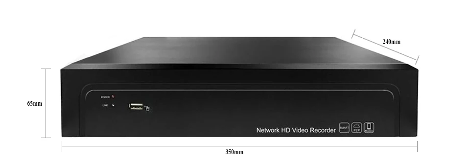 BFMore H.265 система камер 16CH POE NVR 5.0MP комплект видеонаблюдения Водонепроницаемый