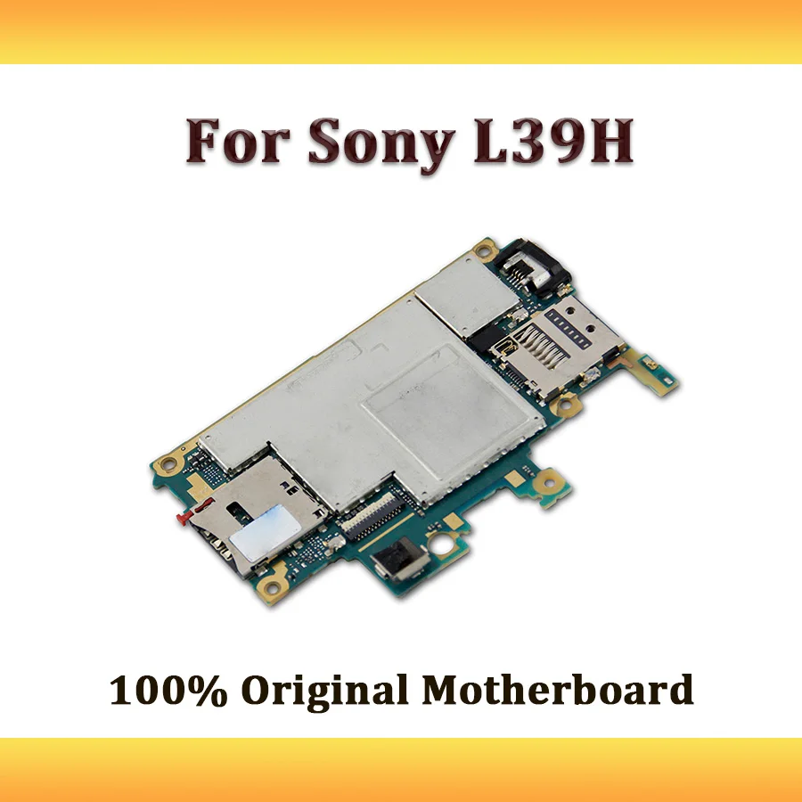 Материнская плата для Sony Xperia Z1 L39H C6902 16 ГБ 100% оригинальная разблокированная