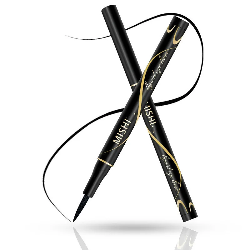 

Eyeliner-Black Eyeliner Best Waterproof Liquid Eye Liner Pen – Gel Felt Tip High Pigment & Long Lasting Makeup