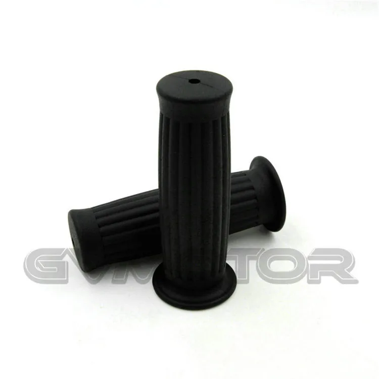 Резиновый черный измельчитель на заказ кафе мотоцикл ручка бар для мотоцикла Harley