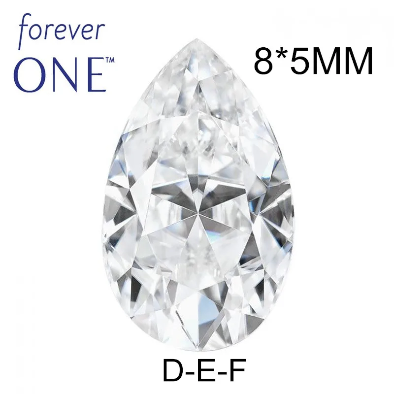 Сертифицированный Чарльз колвард Forever One Необычные бриллиантовые камни с