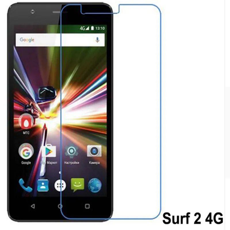 Нано взрывозащищенный мягкий протектор для MTC Smart Surf 2 4G / Surf2 закаленная