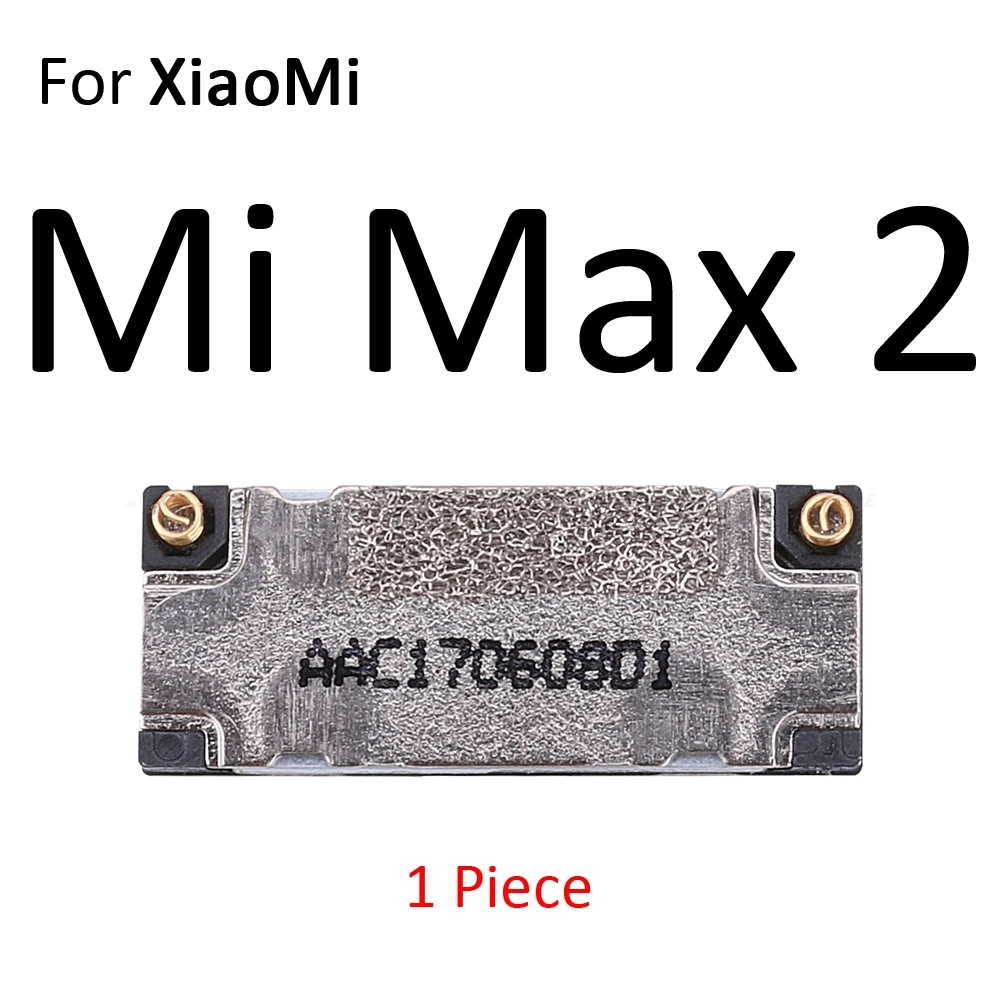 For XiaoMi Mi Max 2 Встроенный наушник, верхний наушник для Xiaomi mi 9 8 SE A2 Lite A1 mi x 2S Max 3 2 Red mi Note 7 6 6A 5 5A Pro F1 - Цвет: For XiaoMi Mi Max 2
