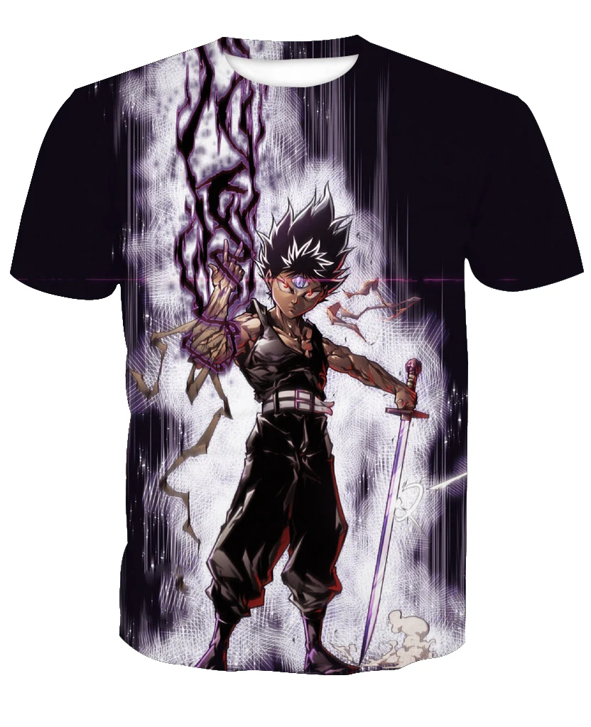 Лидер продаж 2019 новые модные повседневные футболки с коротким рукавом и 3d-героем