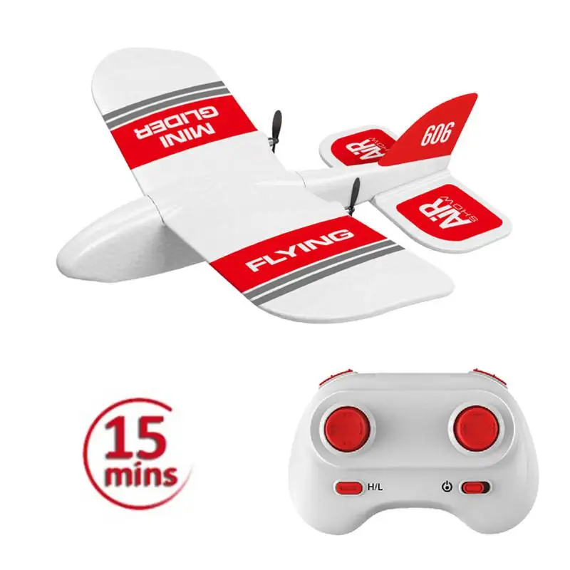 KF606 2 4 ГГц RC с летающим летящим самолетом из самолета EPP планер пеноматериала