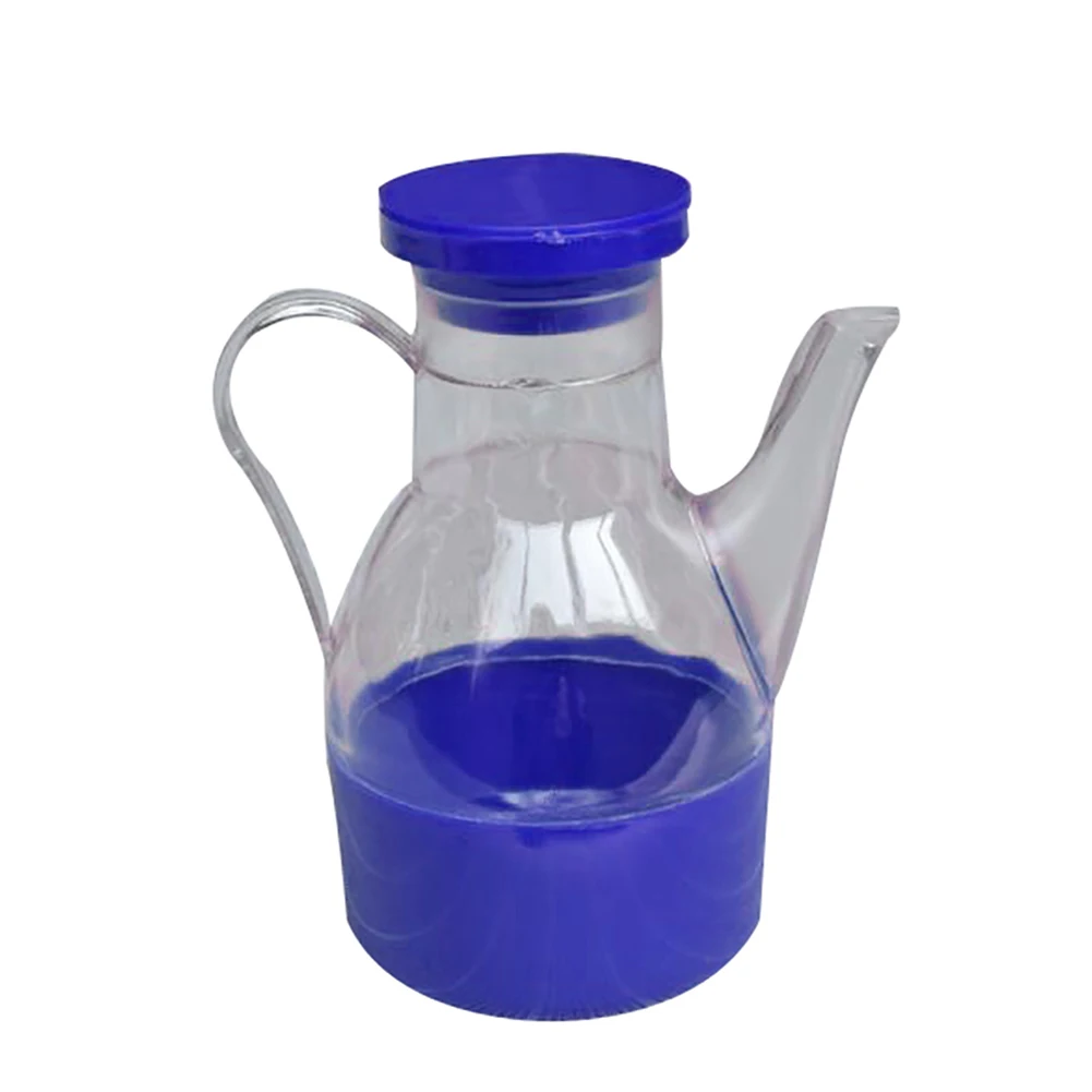 40# Hot Selling 1pc Kitchen Cooking Supplies Leak-proof Oil Vinegar Sauce Bottle Storage Dispenser Oil Bottles Kitchen Gadget