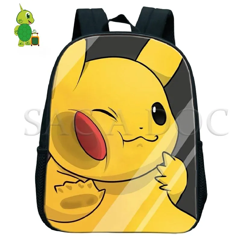 16 Pokemon рюкзак Пикачу Bulbasaur рюкзак для малышей детские школьные сумки для маленьких мальчиков и девочек рюкзак для начальной школы маленькая сумка - Цвет: 16