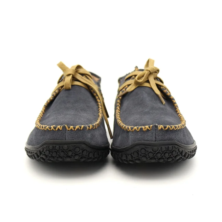 Осенняя коллекция 2015 года Кожанные мужские ботинки для отдыха Мужские из замши