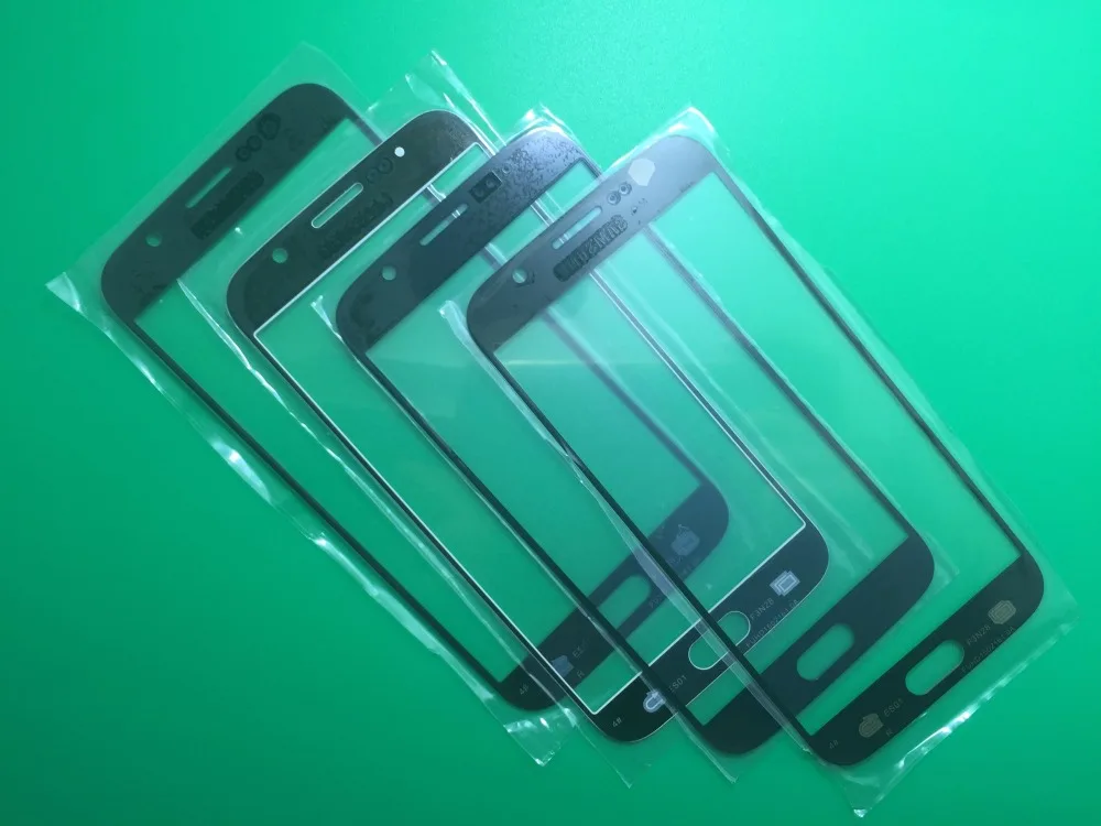 10 шт./лот Сменное внешнее стекло для Samsung Galaxy S6 G920 G920F ЖК-дисплей сенсорный экран