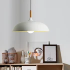 Подвесные светильники в нордическом стиле, для гостиной, спальни