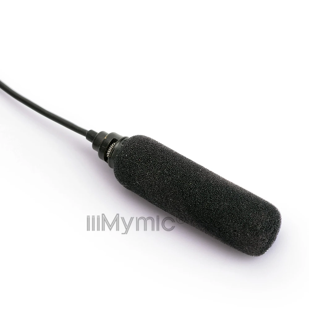 Большое расстояние звукопоглощающий! Профессиональный 4Pin отворотом Мини