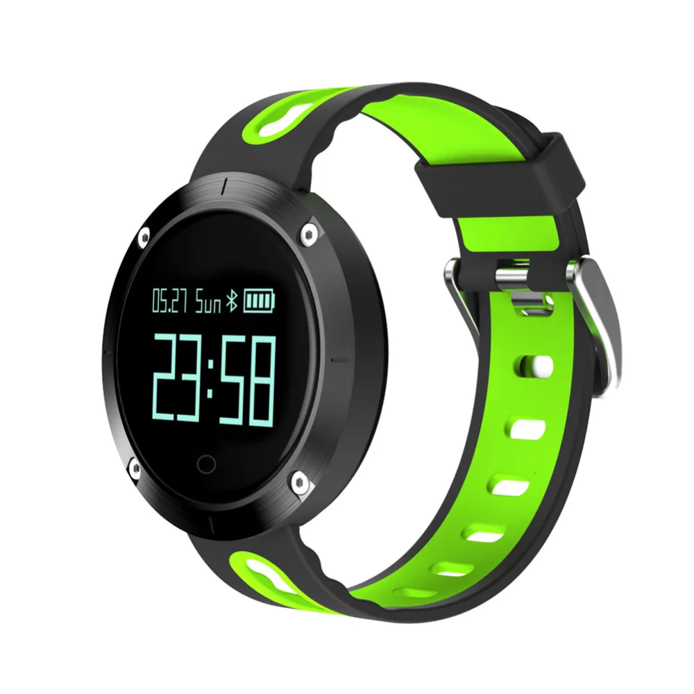 Водонепроницаемый спортивный браслет DM58 Смарт часы с пульсометром и