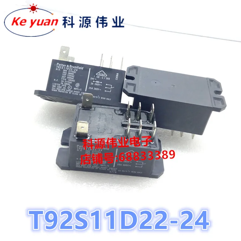 Реле T92S11D22-24 24VDC 6PIN T92S11D22-24