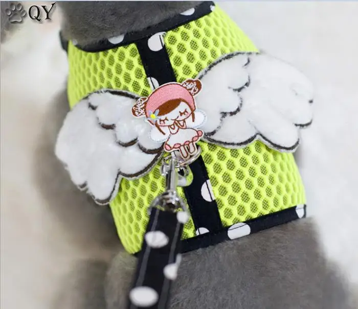 Кружевной поводок для собак Поводок кошек мягкий материал хлопковые поводки