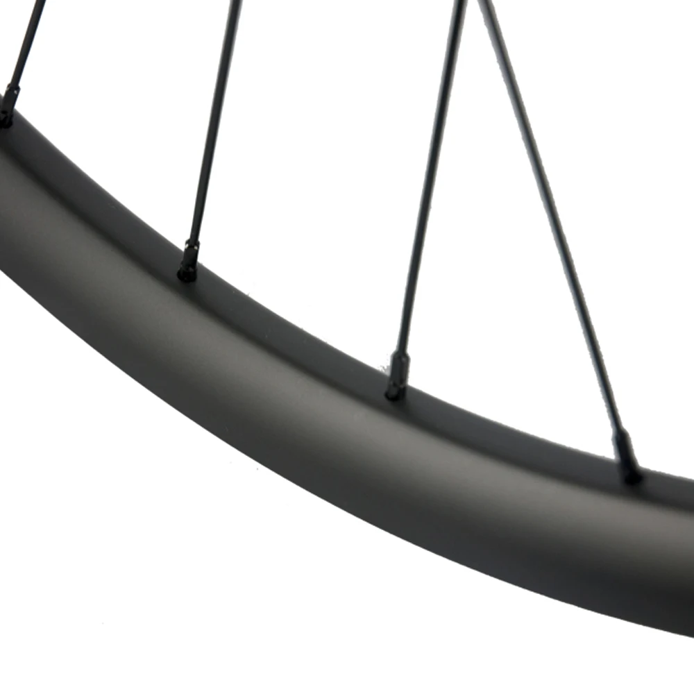 27.5ER Mountain Bike Carbon Wheelset Tubeless MTB Disc Brake Wheels with Novatec Hub QR/CENTERLOCK | Спорт и развлечения