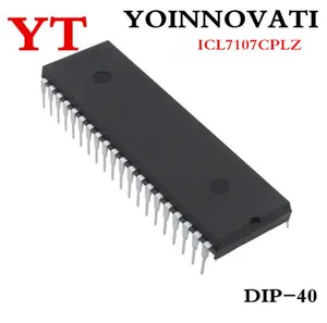 5pcs/Lot ICL7107CPLZ ICL7107 DIP40 7107 ADC 3.5DIGIT LCD/LED IC Best Quality