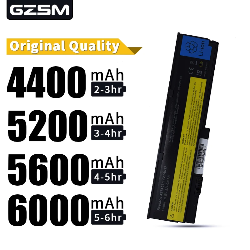 HSW Новая батарея для ноутбука IBM X200 X200S X201 X201S X201i 42T4534 42t4543 42T4650 43R9254 43R9253 батарея|laptop