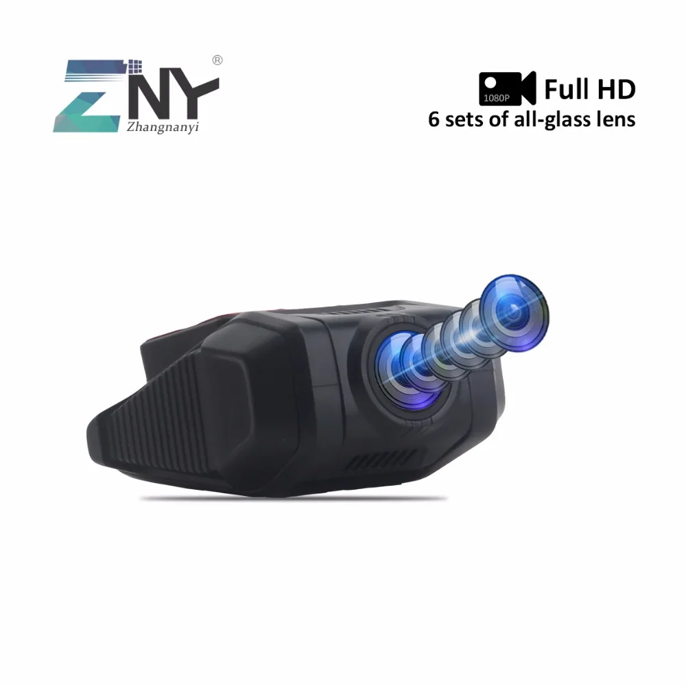 ZNY Автомобильный USB DVR фронтальная камера ночного видения цифровой