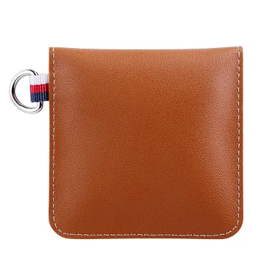 Brown without window Новая цифровая дорожная сумка для хранения мелочей, чехол для зарядки наушников, посылка, сумка на молнии, портативный органайзер для путешествий, электронный - Цвет: Brown without window