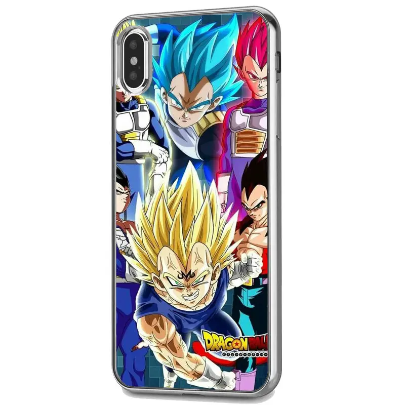 hard PC Для iPhone 7X6 XR XS MAX Case Dragon Ball goku Dragon Ball Coque жесткий чехол для телефона iPhone 8 7 6 S Plus 5s SE XS XR XSMAX - Цвет: hard PC