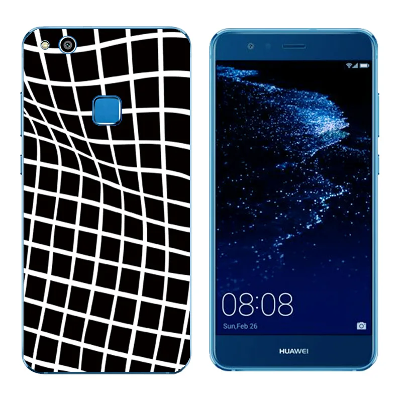 Case for Huawei P10 Lite Expression Printing Back Cover 5.2&quot Cases Coque P 10 Funda |
