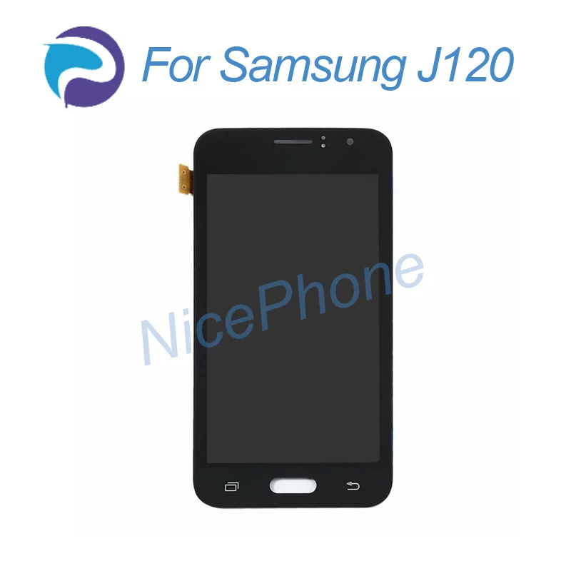 Для samsung J1 2016 J120 ЖК экран сенсорный дигитайзер сборка Замена для lcd|Экраны
