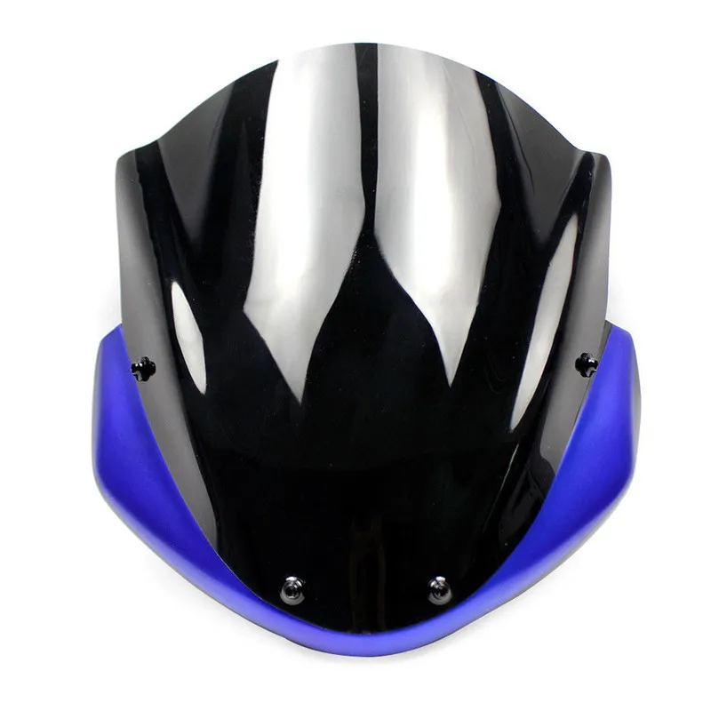 Ветрозащитный экран для Yamaha FZ MT 09 2014 2015 2016 FZ09 MT09 ветрозащитный на лобовое стекло с