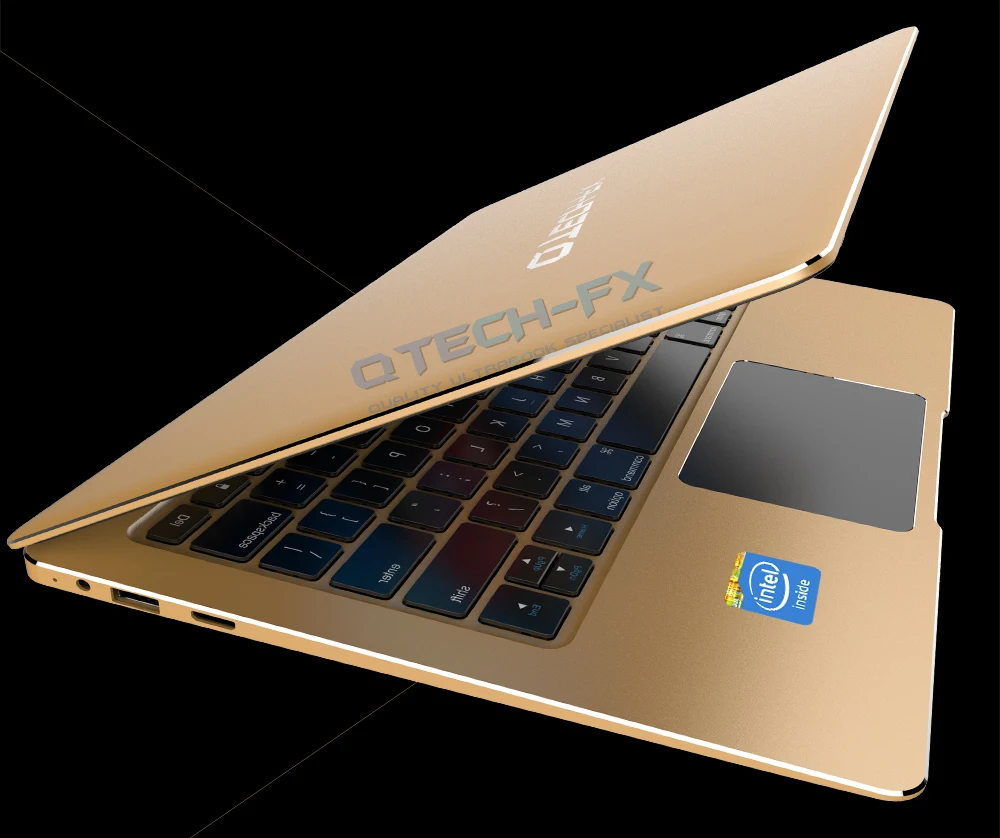 Металлический ультрабук 512 ГБ SSD или 64 Гб SSD+ 8 Гб ram cpu Intel 4 ядра Windows 10 1080P арабский Французский Испанский Русский клавиатура с подсветкой