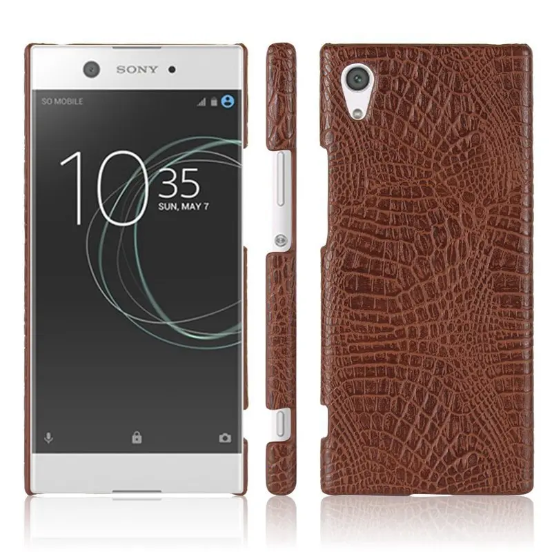 Чехол для Sony Xperia XA1 5 0 дюйма роскошный кожаный чехол с крокодиловым узором Dual G3121