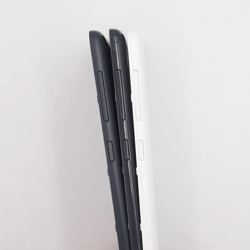 BaanSam Новая передняя рамка батарейный задний Чехол для htc Desire 620G 820 mini с кнопками