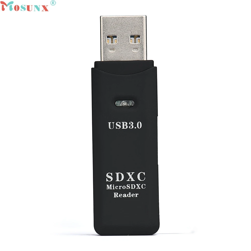 Mosunx Цена по прейскуранту завода мини 5 Гбит/с супер скорость USB 3,0 Micro SD/SDXC TF кард-ридер адаптер Mac OS Pro 0216 Прямая поставка