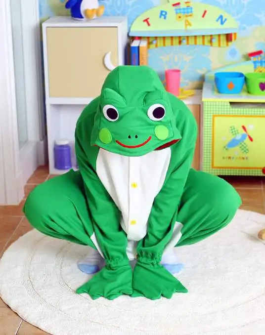 Пижама унисекс для взрослых мужчин и женщин с изображением животных костюм