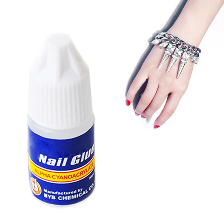10 шт. клей для маникюра накладных ногтей|glue fast|glue tipsglue false nail |