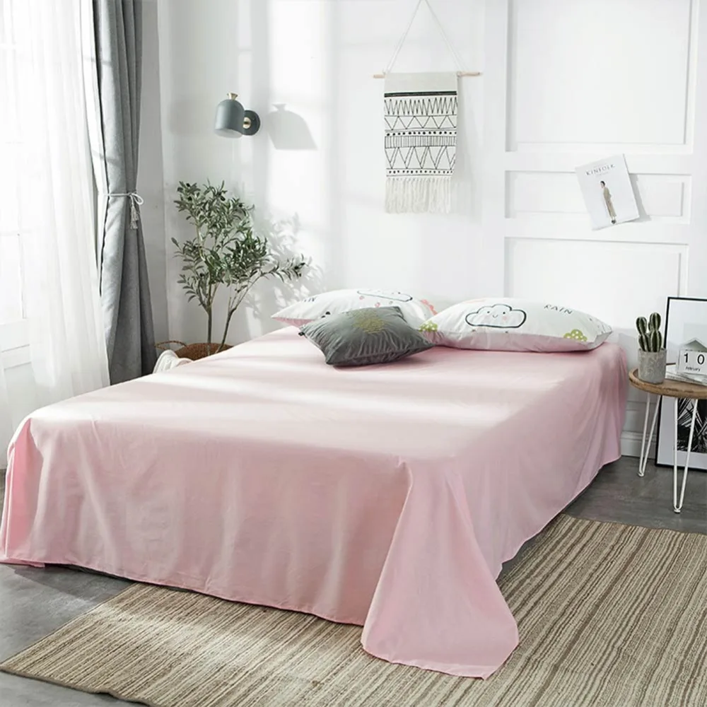 Комплекты постельного белья в мультяшном стиле с принтом PAPA &amp MIMA облака и