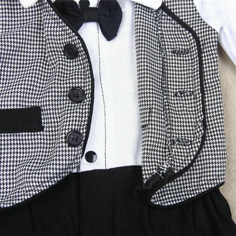 Модная одежда для маленьких мальчиков 100% хлопок деловая белая рубашка