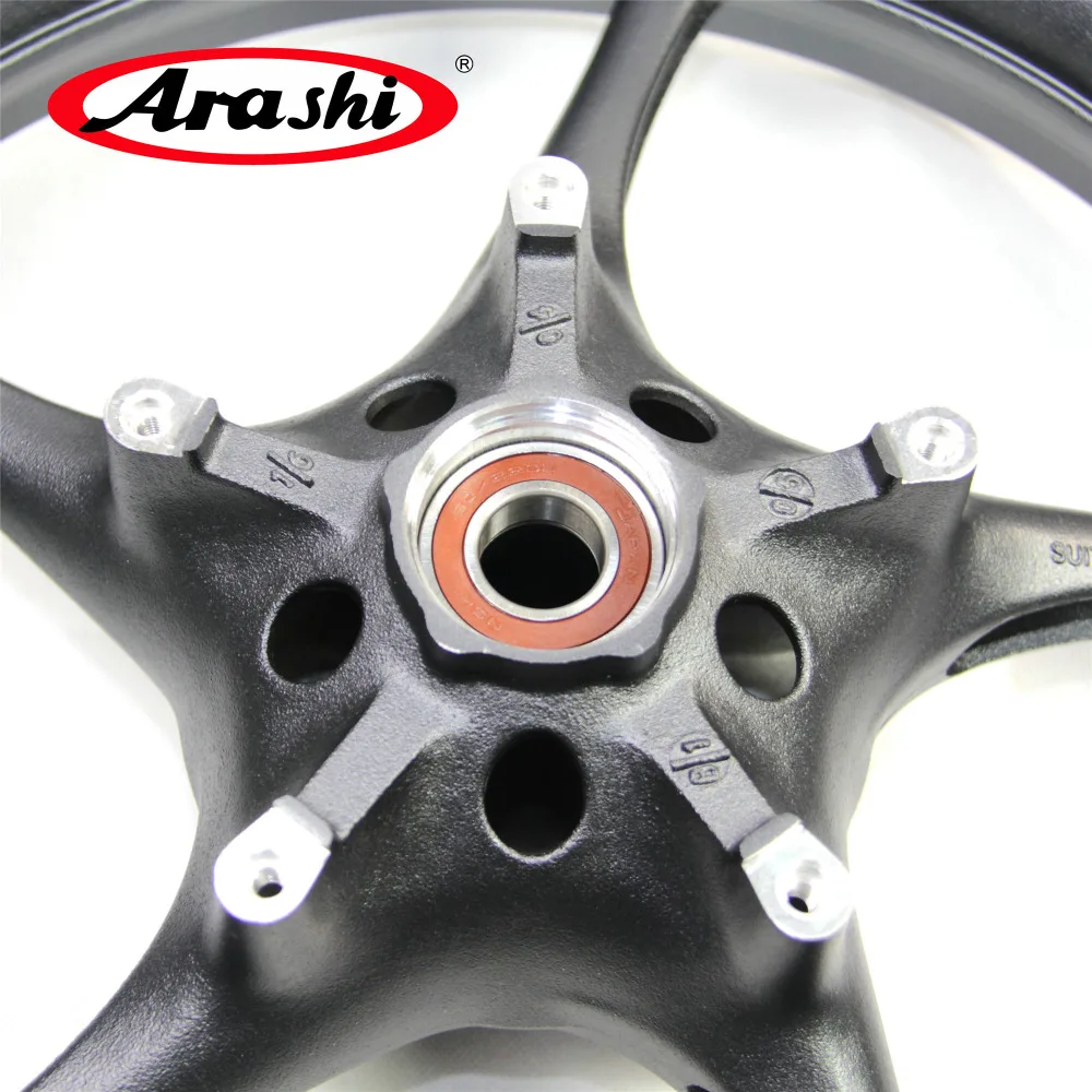 Передний обод колеса Arashi YZF R6 2006 2012 1 шт. для YAMAHA 600 2007 2008 2009 2010 2011 аксессуары обода