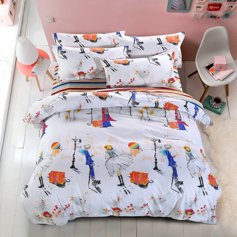 Высококачественный модный Комплект постельного белья в сельском стиле