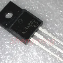 10PCS K15A60U TK15A60U