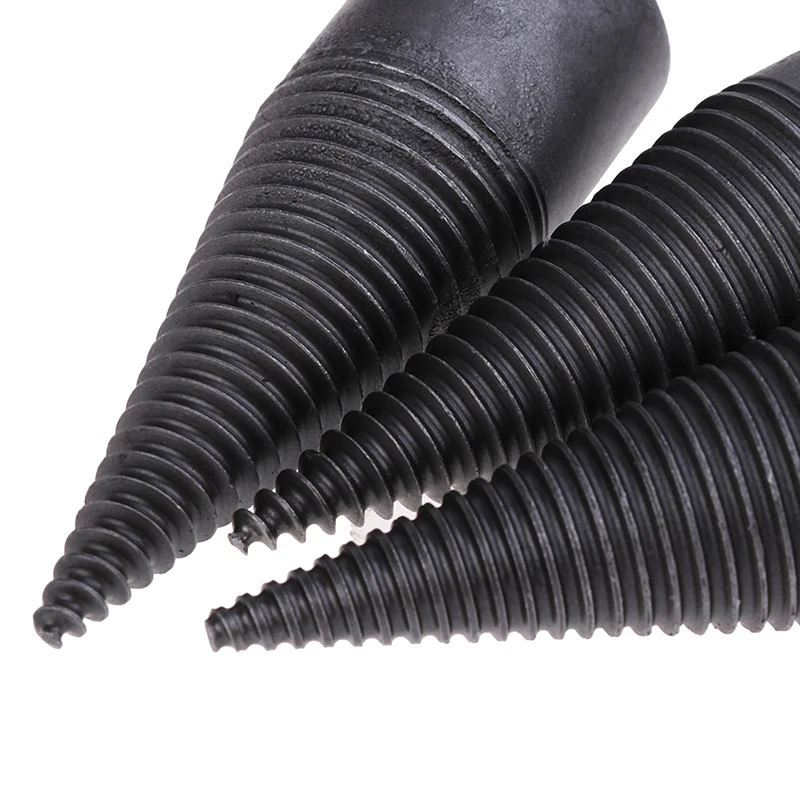 Горячее предложение 1 шт. дровяной разветвитель винтовой конус дров для ручного