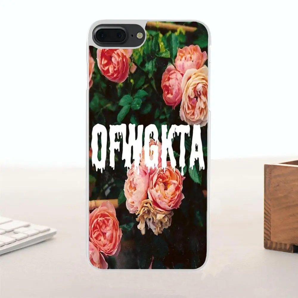Для Xiaomi Redmi 5 4A 3 3S Pro Mi4 Mi4i Mi4C Mi5 Mi5S Mi Max Mix Note 2 4 Plus шаблоны из ТПУ Ofwgkta Odd Future Of Golf