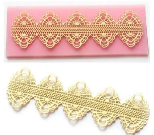 Помадка Корона кружева инструменты для приготовления пищи силиконовые помадки и