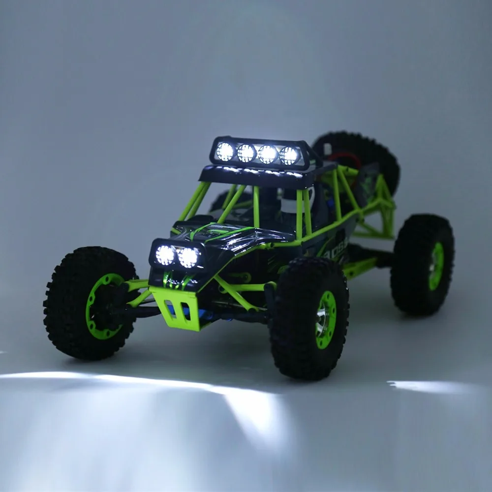 Новейший супер автомобиль, Модернизированный WLtoys 12428, скалолазание, 1:12, большой размер, Rc, высокая скорость вождения автомобиля, 4CH гоночный автомобиль, игрушки, грузовик, подарок