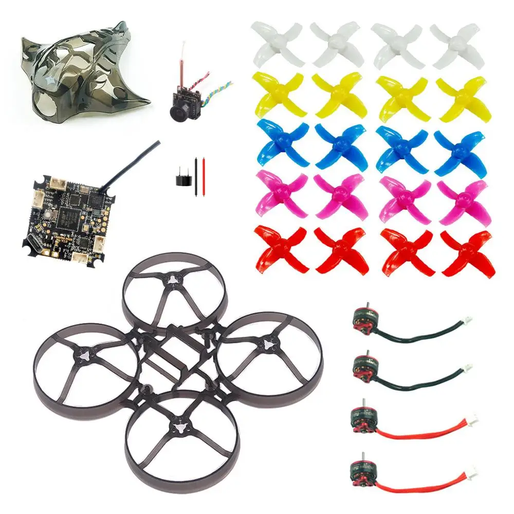 Crazybee F3 Pro FC Mobula7 V2 рама навес SE0802 1 2S бесщеточный мотор 40 мм Замена пропеллеров