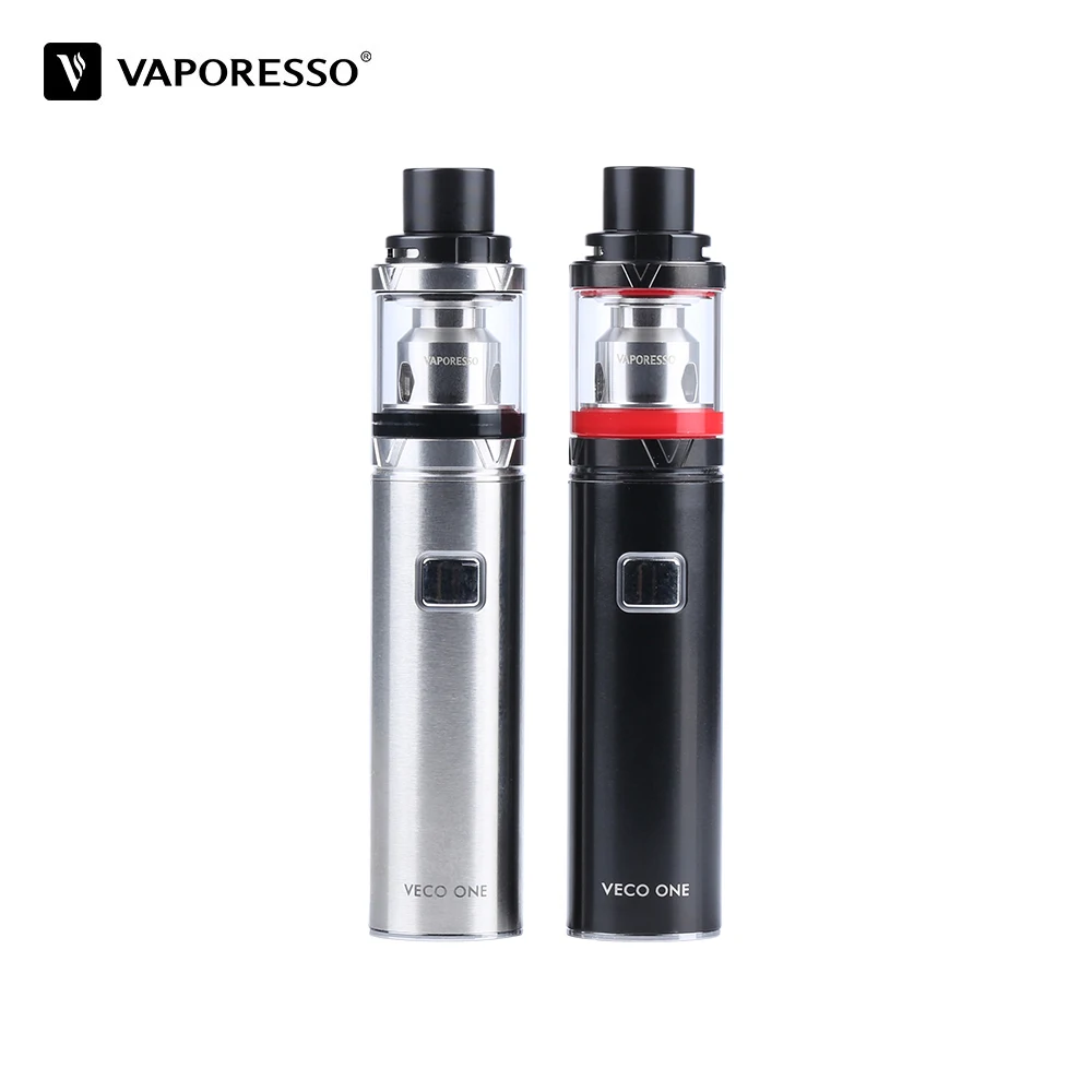 Оригинальная электронная сигарета Vaporesso VECO ONE Vape с 2 мл атомайзером емкостью 1500 мА