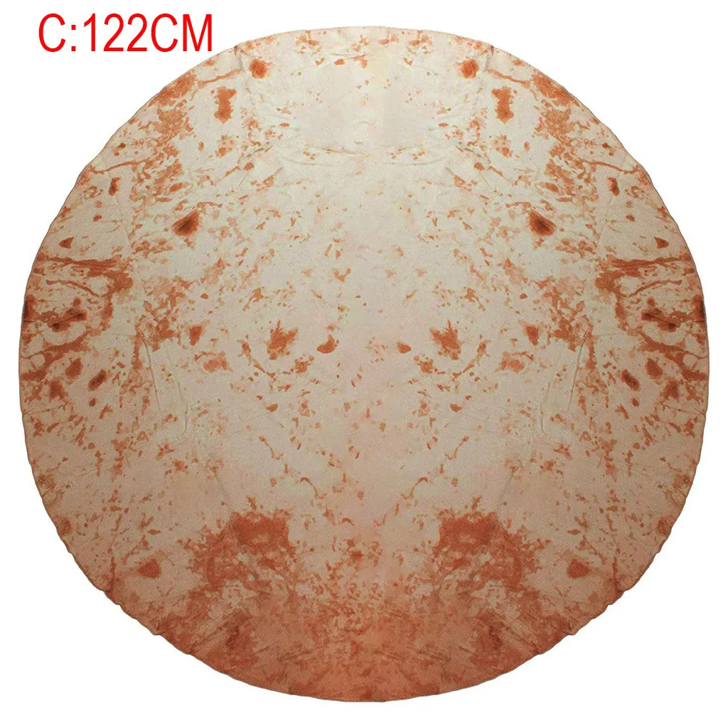 2019 Горячие продукты комфортные пищевые творения буррито обернуть Новинка одеяло