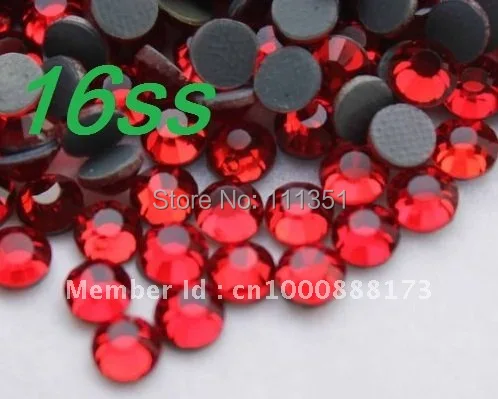 1440 прозрачные стразы с плоской задней поверхностью 16 Ss 4 мм|glass jat|rhinestone banglerhinestone