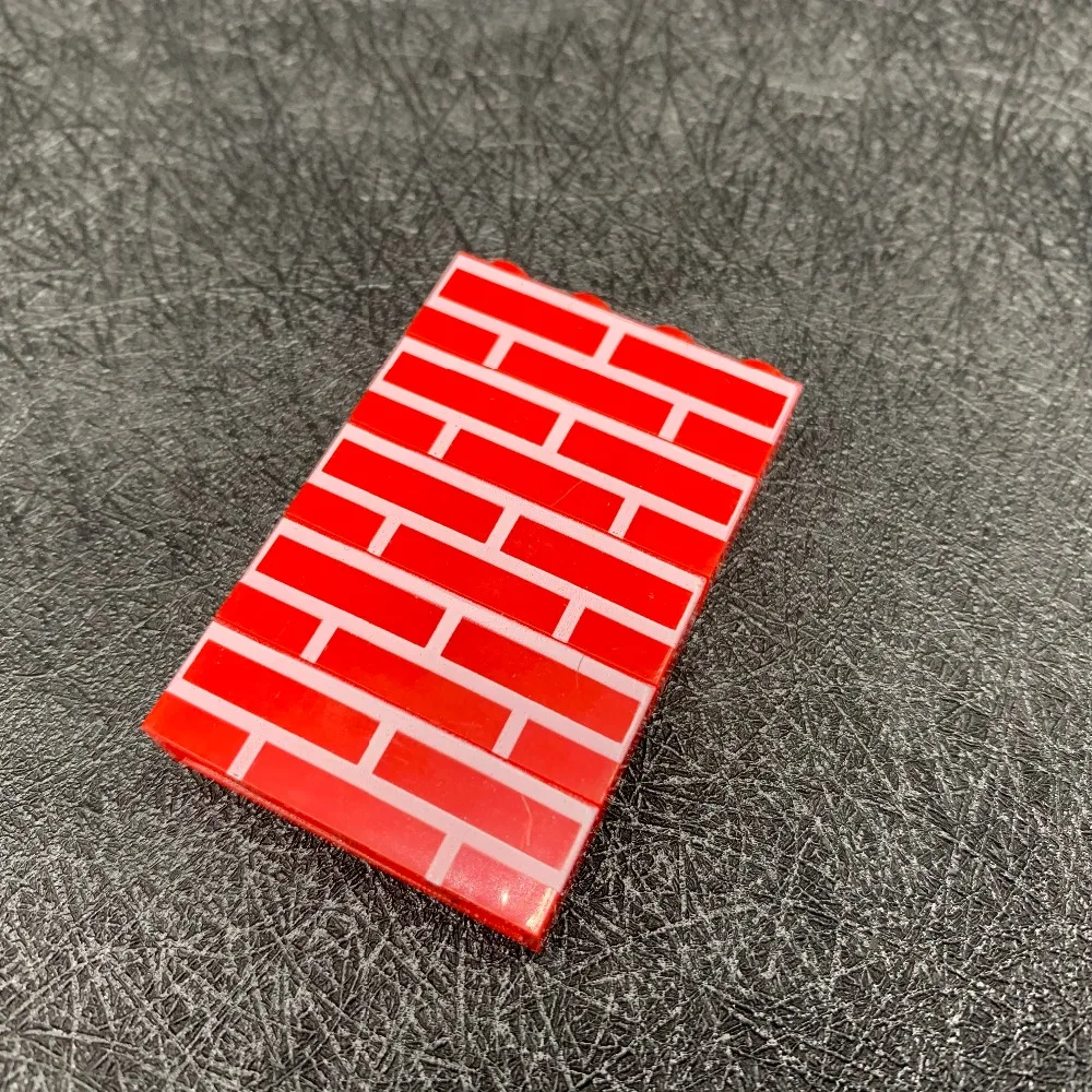 Настенный серый кирпичный городок игрушки MOC совместимый аксессуар сделай сам