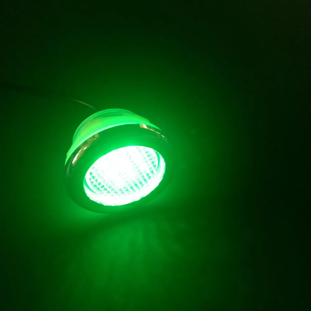 12 в 1 шт. Водонепроницаемый RGB 2 Pin автоматически Цвета светодиодный свет подводный